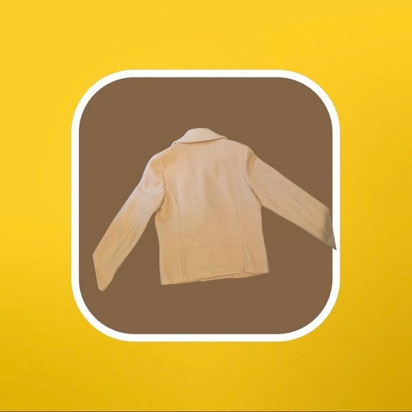 Anne Klein camel colored wool jacket size M - Picture 3 of 4